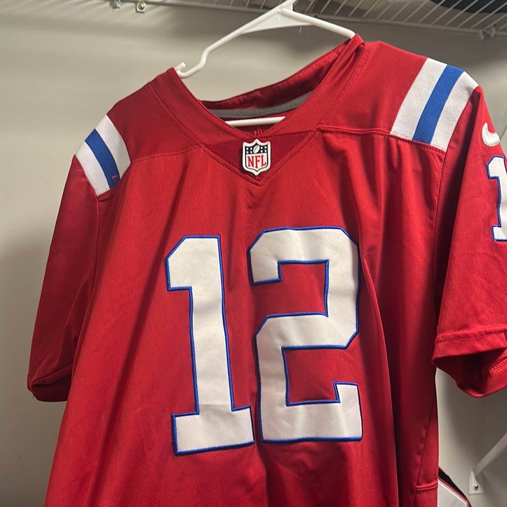 Tom Brady alternate jersey